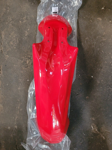 Guardabarro Delantero Yamaha Xtz 125! Premium Brasil. Rojo 1