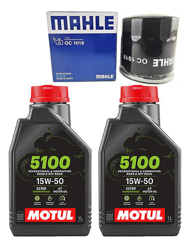 Kit Service Kawasaki Versys 650 Mahle Motul  Ryd 0