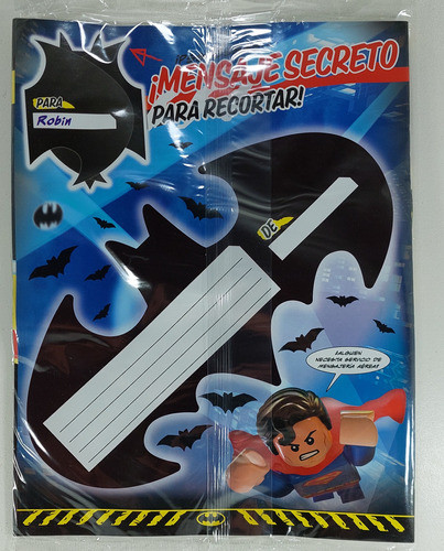 Revista Lego Y Batman Con Armadura + 2 Pósters Panini 1