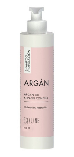 Shampoo Balsamo Baño De Crema Argan Oil Exiline Profesional 1