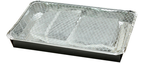 Bandeja Barbacoa Parrilla Parrillero Instantanea 48x31x5cm 1