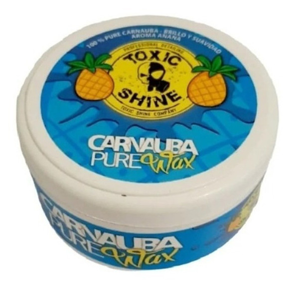 Cera Brillo Intenso Carnauba Pure Wax Shine 0