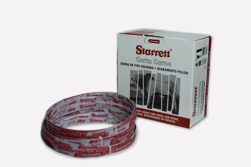 Lamina Serra Fita P/ Carne E Osso 2,20m Inox -  C/ 5 Uni. 0