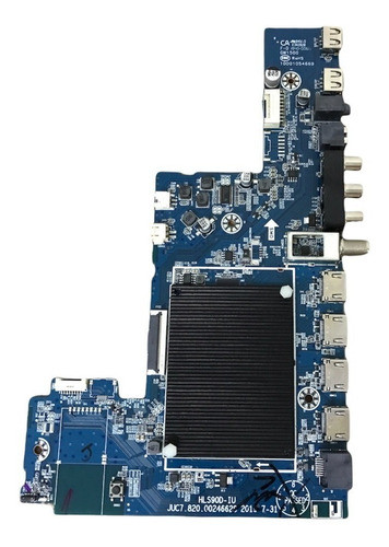 Placa Principal Philco Ptv55g70sblsg Ptv50g70 4k Versao A 0