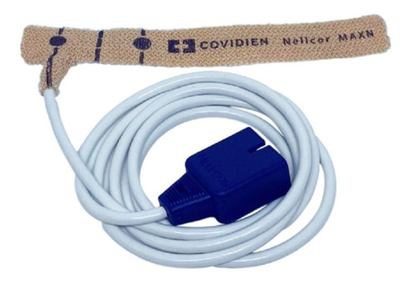 Medidor Oximetria Descartável / Adulto - Nellcor Maxin 0