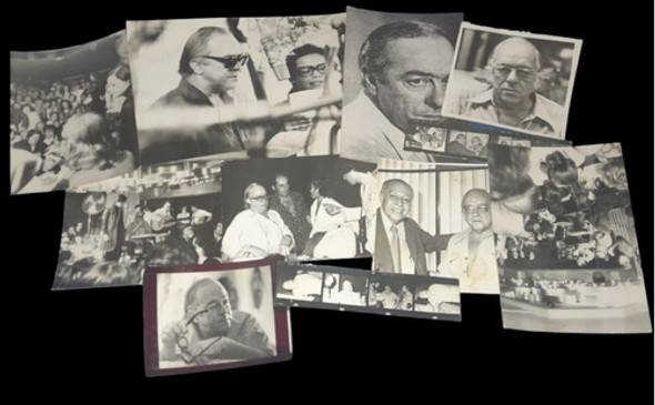 Fotografías Del Músico Brasileño Vinicius De Moraes 0