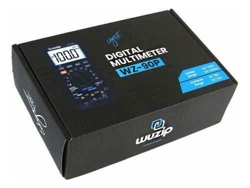 Multimetro Wuzip By Edgar Yo Reparo Wz-90p 1