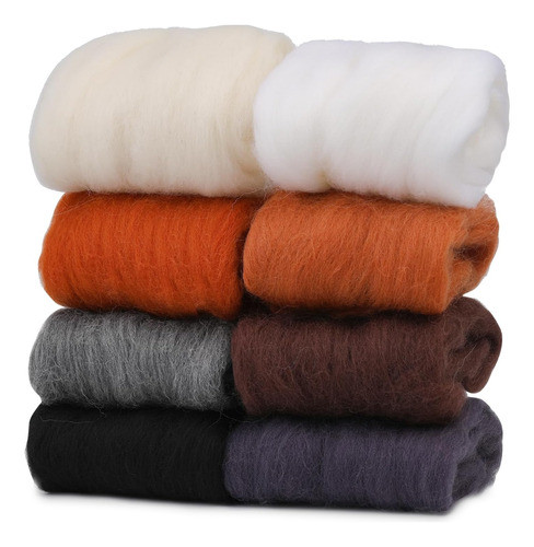 Lana De Nailon Bulk, 8 Colores, 80g, Para Manualidades 0