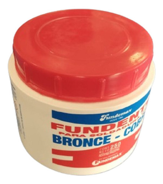 Fundente Bronce - Cobre 250 Grs 0
