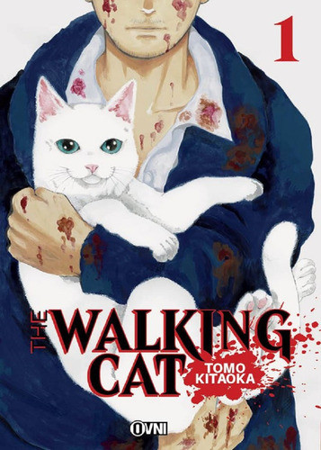 The Walking Cat 1  - Tomo Kitao - Ovni Press Manga 0