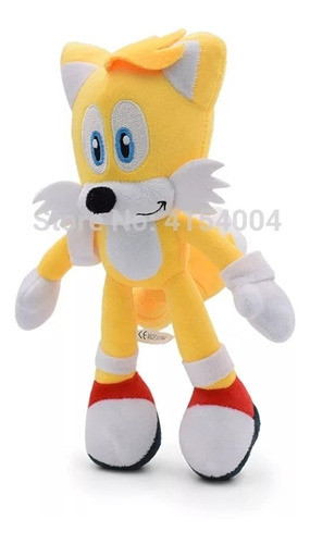 Sonic Amarillo Figura Acción Animé Personaje Juguete Muñeco 1