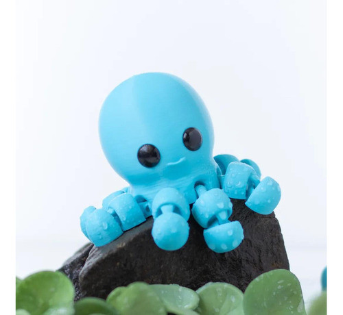 Baby Pulpo Articulado- Souvenier  X20u My3dimpresiones 1
