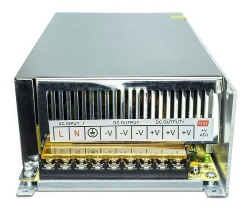 Fuente Switching Metálica Mkp 48v X 10a 480wat 1
