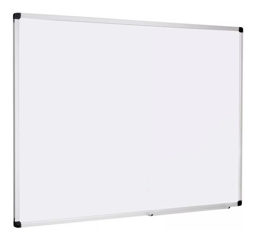 Pizarra Blanca Magnetica 80 X 120 Cm Premium Para Marcadores Super Liviana Con Ganchos Para Colgar 0