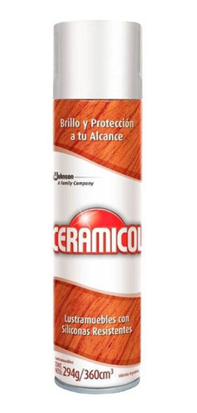 Pack X 6 Unid. Lustramueble   360 Cc Ceramicol Lustramueble 0