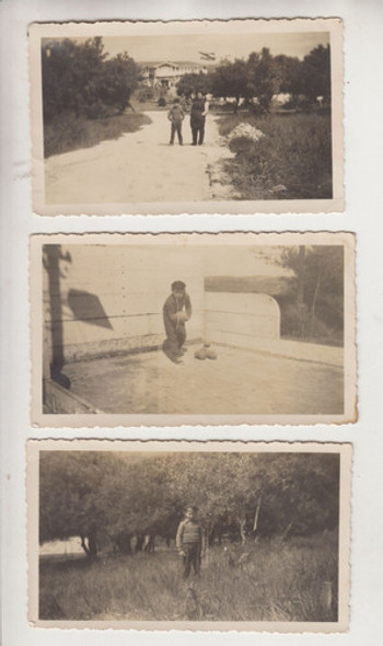 Minas 3 Antiguas Fotografias Parque Vacaciones Ute Vintage 0