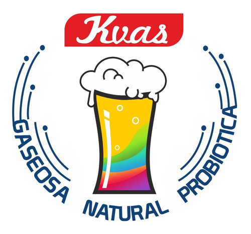 Kvas - Gaseosa Natural Probiótica, Como Kefir - 1 Litro 1
