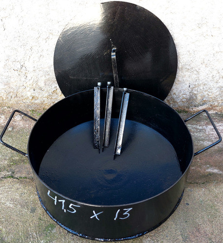 Disco De Arado, Olla, Sarten,  Fabricación Artesanal 1