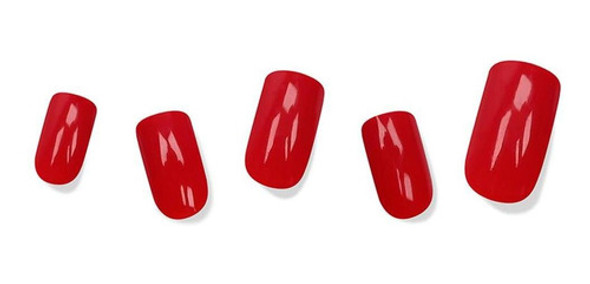 Absolute New York Magiquick Unhas Post Candy Red 24unidades 1 Absolute New York Magiquick Unhas Post Candy Red 24unidades 1