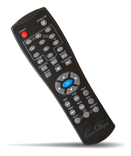 Control Remoto Dvd Para Noblex Philco Sanyo Bgh Amtc Admiral 0