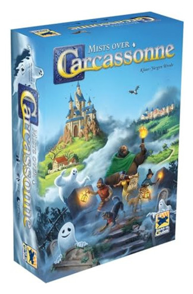 Juego Mesa Mists Over Carcassonne Ingles 8+ 0
