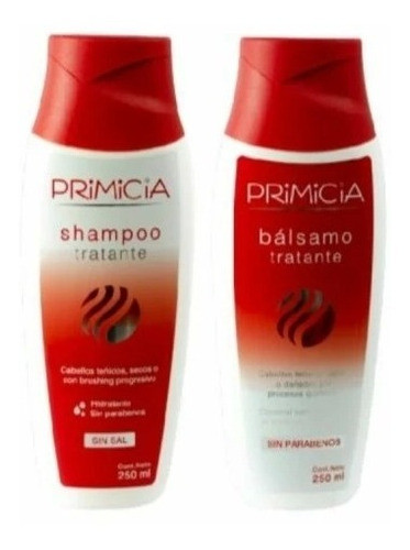 Balsamo Y Shampoo  Primicia Tratante 250ml 0