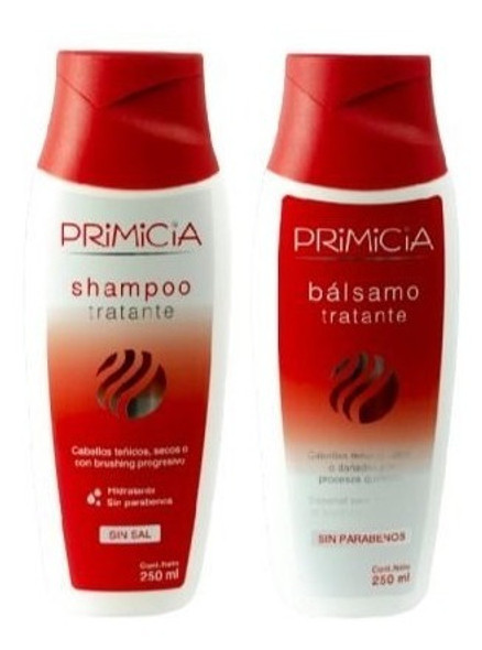 Balsamo Y Shampoo  Primicia Tratante 250ml 1
