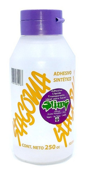 Adhesivo Sintético Stagoma 250 Cc Ideal Para Hacer Slime 0 Adhesivo Sintético Stagoma 250 Cc Ideal Para Hacer Slime 0