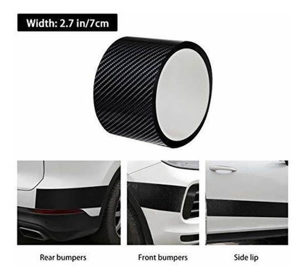 Cinta Protectora De Zocalos Negro Autos Suv - 7cm 1 Cinta Protectora De Zocalos Negro Autos Suv - 7cm 1
