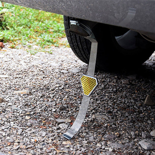 2x Tiras Anti-estáticas Para Veículos Automotores Cinto De 1