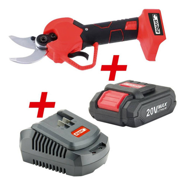 Mini Podadora Inalámbrica + Carg 20v+bat Equus Gk5601kit *ub 0 Mini Podadora Inalámbrica + Carg 20v+bat Equus Gk5601kit *ub 0