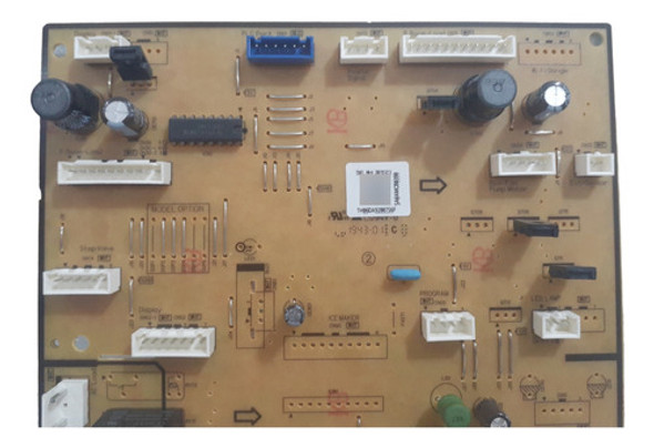 Placa Principal Refrigerador Rt46k6341ww Da9200756f (220v) 1