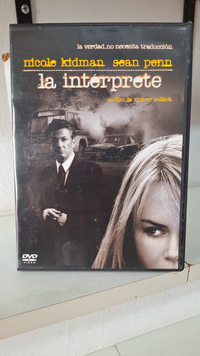 Dvd -- La Interprete Con Nicole Kidman 0