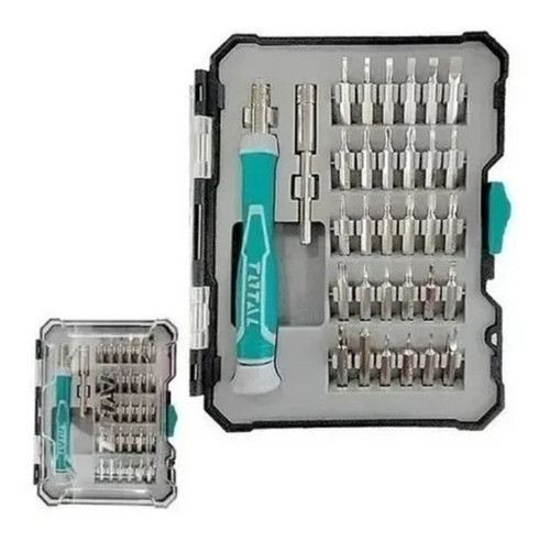Set De 34 Puntas De Precisión Industrial Total Tacsd30326 0