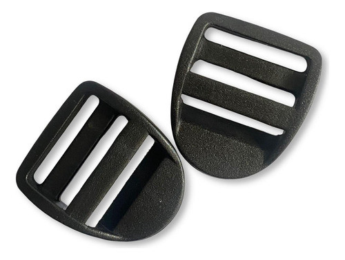 Hebilla Esc.pase 25mm Res.acetal X 100 Unidades 1