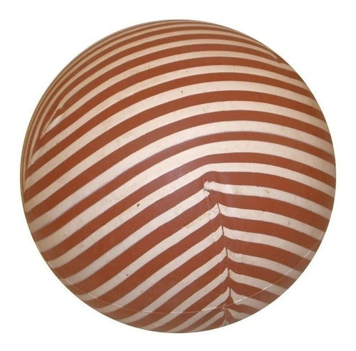 Pulpo Pelota Goma Rayada N° 5 Pulpito 0