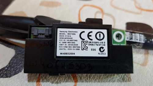 Wifi  Samsung Un40fh5303  Cod Widt30q 0