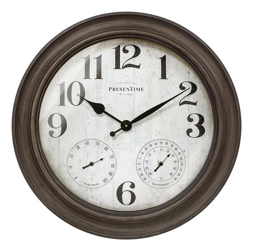 Presentime & Co. 26  Clifton In/outdoor Reloj De Granja Con 0