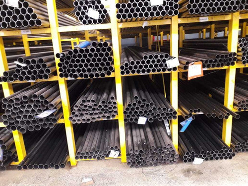 Caño Estructural Redondo Ø 3 1/2 (88,9mm) X 2,5mm X 6mt 1
