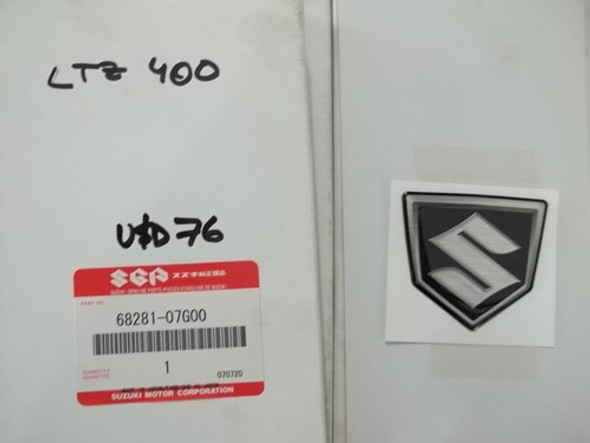 Emblema Atv Suzuki Ltz 400 68281-07g00 0