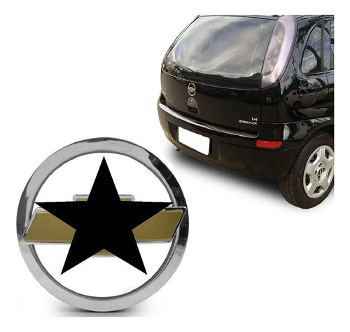 Emblema Logo Mala Novo Corsa Hatch 2002 A 2010 0
