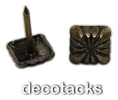 Decotacks Tapizados En Piel Plaza Margarita Clavos/tachuelas 1