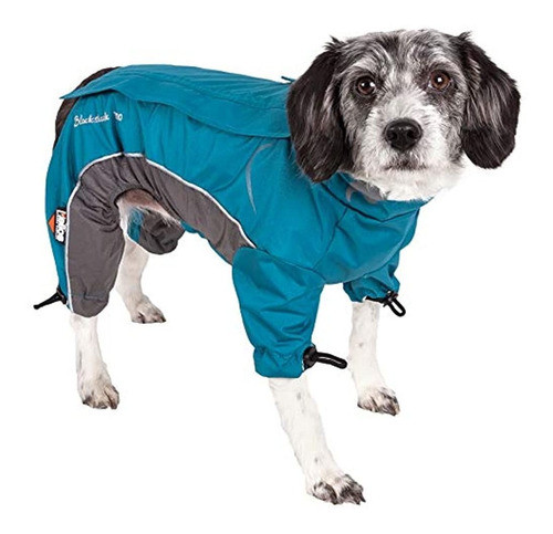 Chaqueta De Abrigo Para Perros Con Forro Ajustable De Confor 0