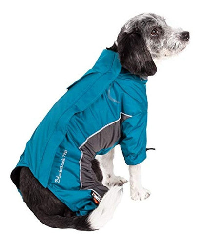 Chaqueta De Abrigo Para Perros Con Forro Ajustable De Confor 1
