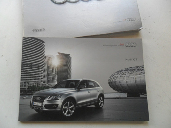 Folleto Audi Q5 Catalogo Antiguo No Manual 2009 Auto 1 Folleto Audi Q5 Catalogo Antiguo No Manual 2009 Auto 1