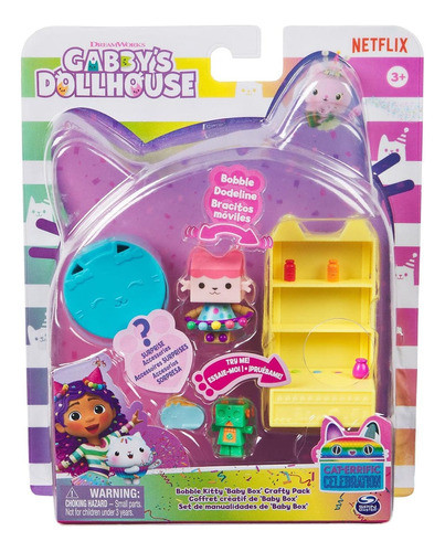 Gabby Dollhouse - Set De Manualidades De Baby Box - Original 0