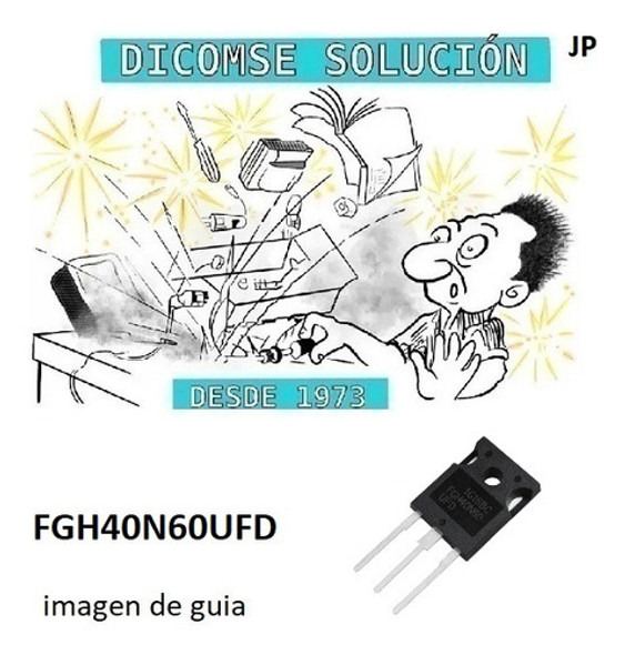 Transistor Fgh40n60ufd Igbt Fgh 40n60 Ufd 0