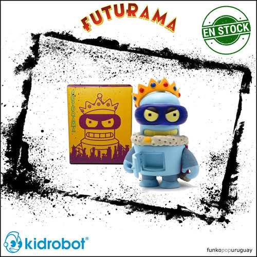 King Bender | Futurama | Figura Articulada | Kidrobot 1