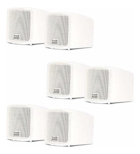 Audio Acustico Aa321 W Interior Montable Altavoces 1200 Vati 0