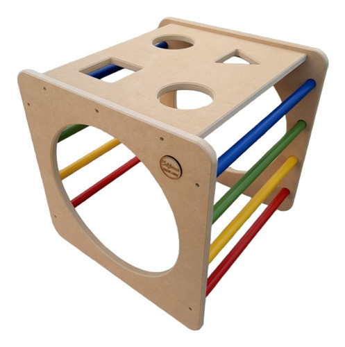 Cubo Montessori - California 0
